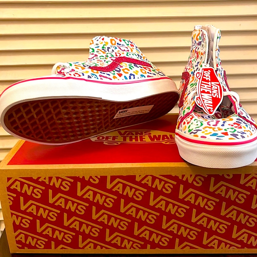 New High Top Vans